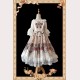 Infanta Royal Mural Lolita Dress JSK